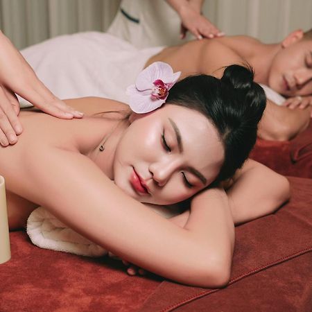 Thai Ha Boutique Hotel Hạ Long-öböl Kültér fotó