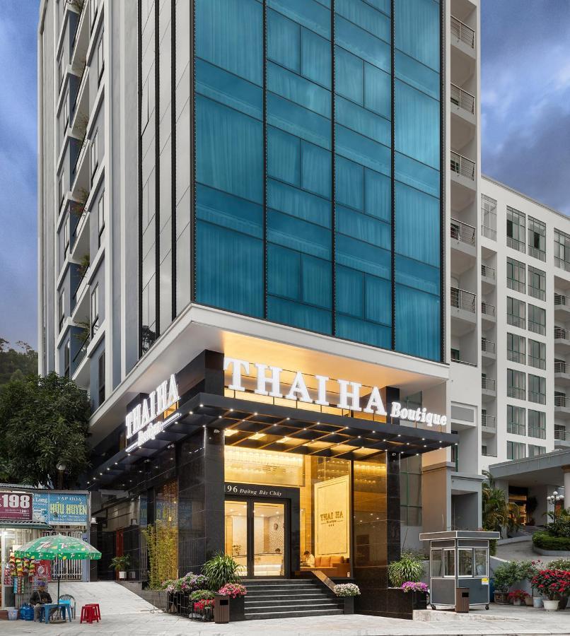 Thai Ha Boutique Hotel Hạ Long-öböl Kültér fotó