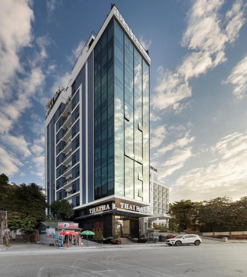 Thai Ha Boutique Hotel Hạ Long-öböl Kültér fotó