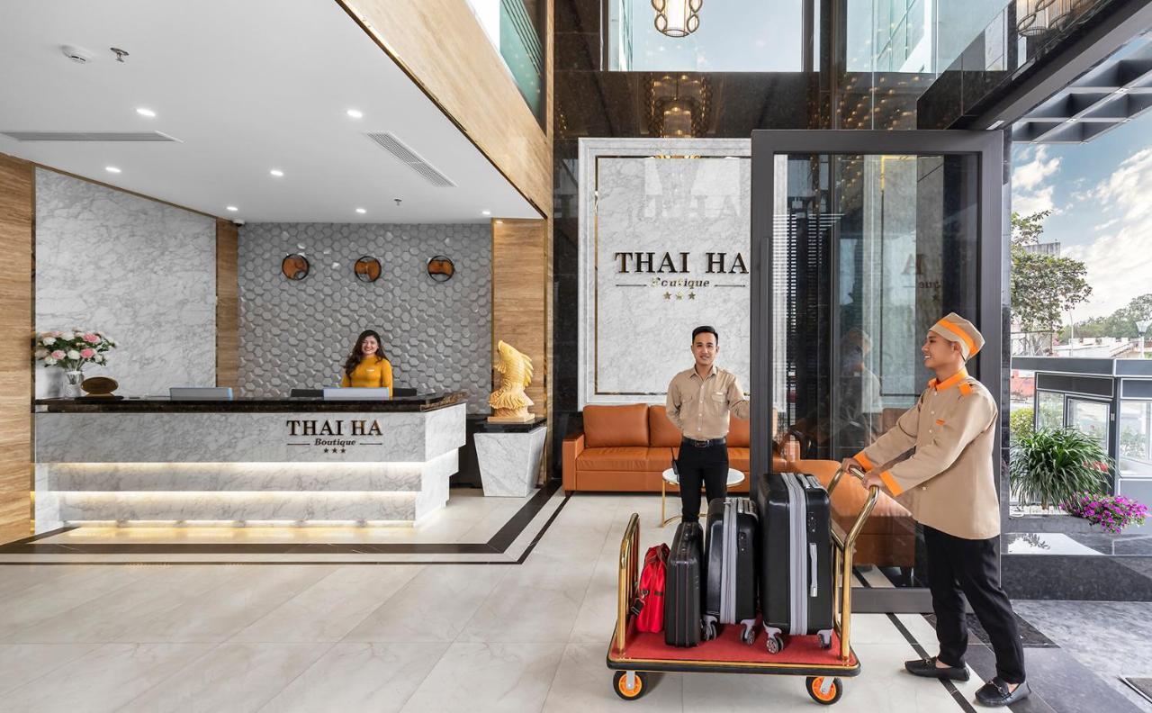 Thai Ha Boutique Hotel Hạ Long-öböl Kültér fotó