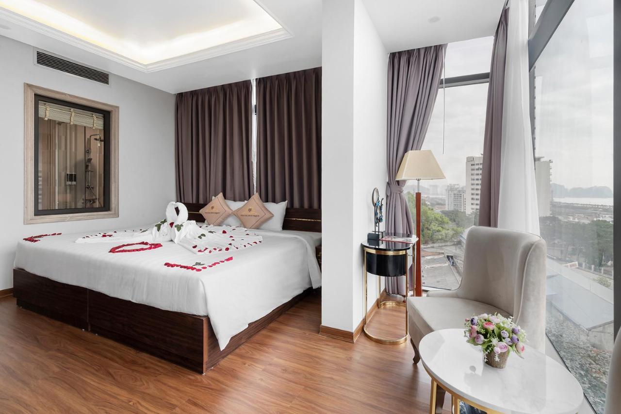 Thai Ha Boutique Hotel Hạ Long-öböl Kültér fotó