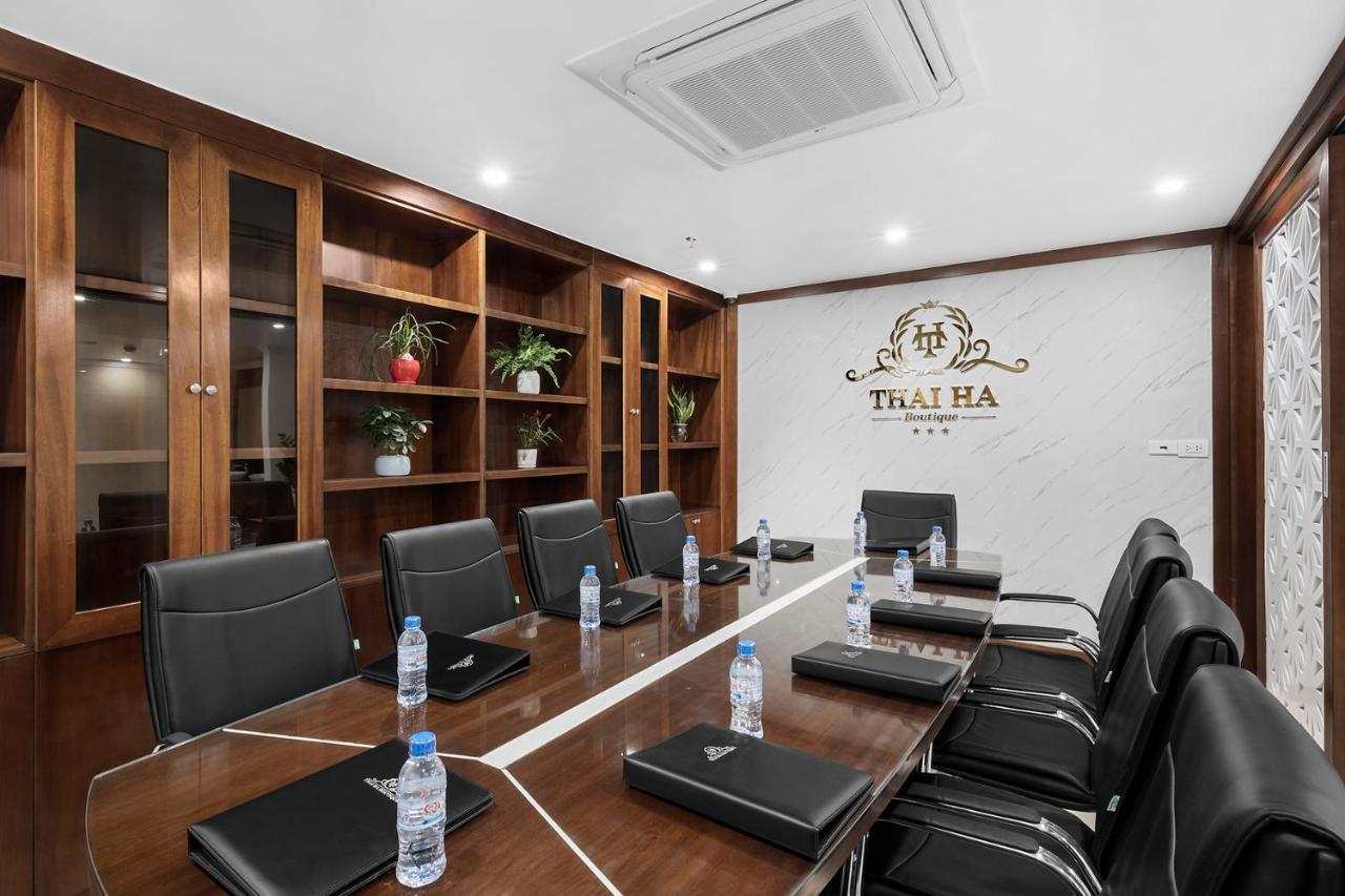 Thai Ha Boutique Hotel Hạ Long-öböl Kültér fotó