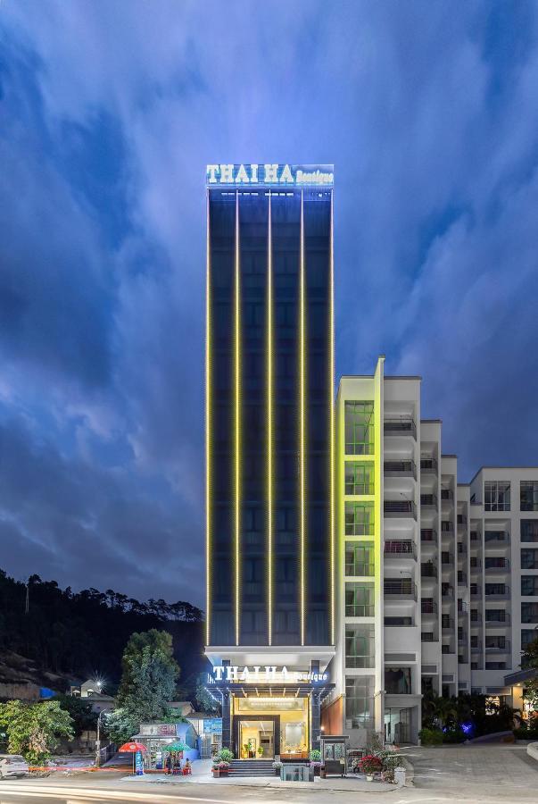 Thai Ha Boutique Hotel Hạ Long-öböl Kültér fotó