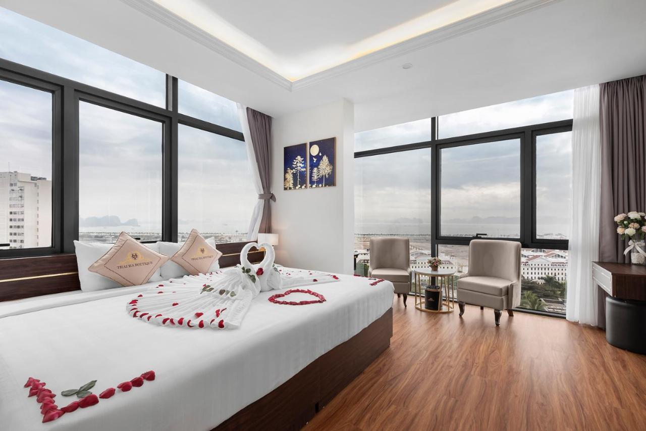 Thai Ha Boutique Hotel Hạ Long-öböl Kültér fotó