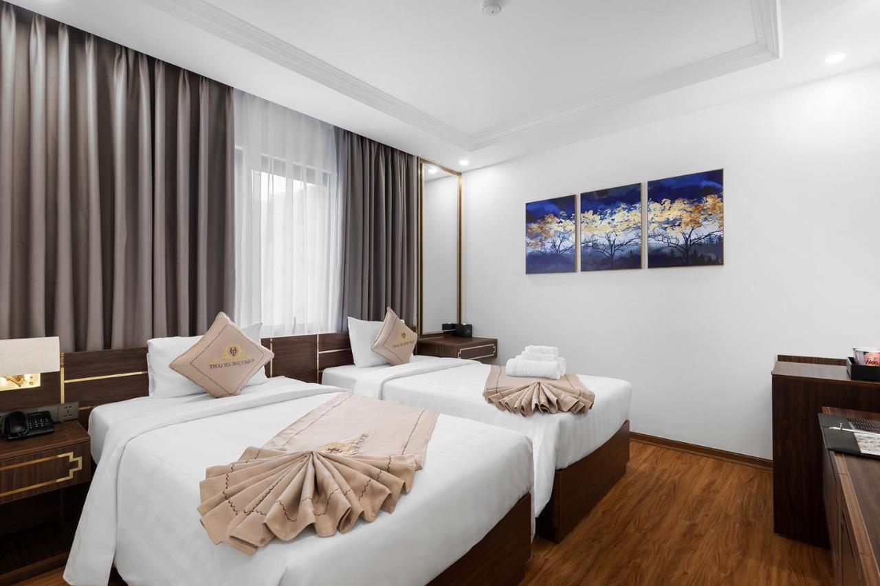 Thai Ha Boutique Hotel Hạ Long-öböl Kültér fotó
