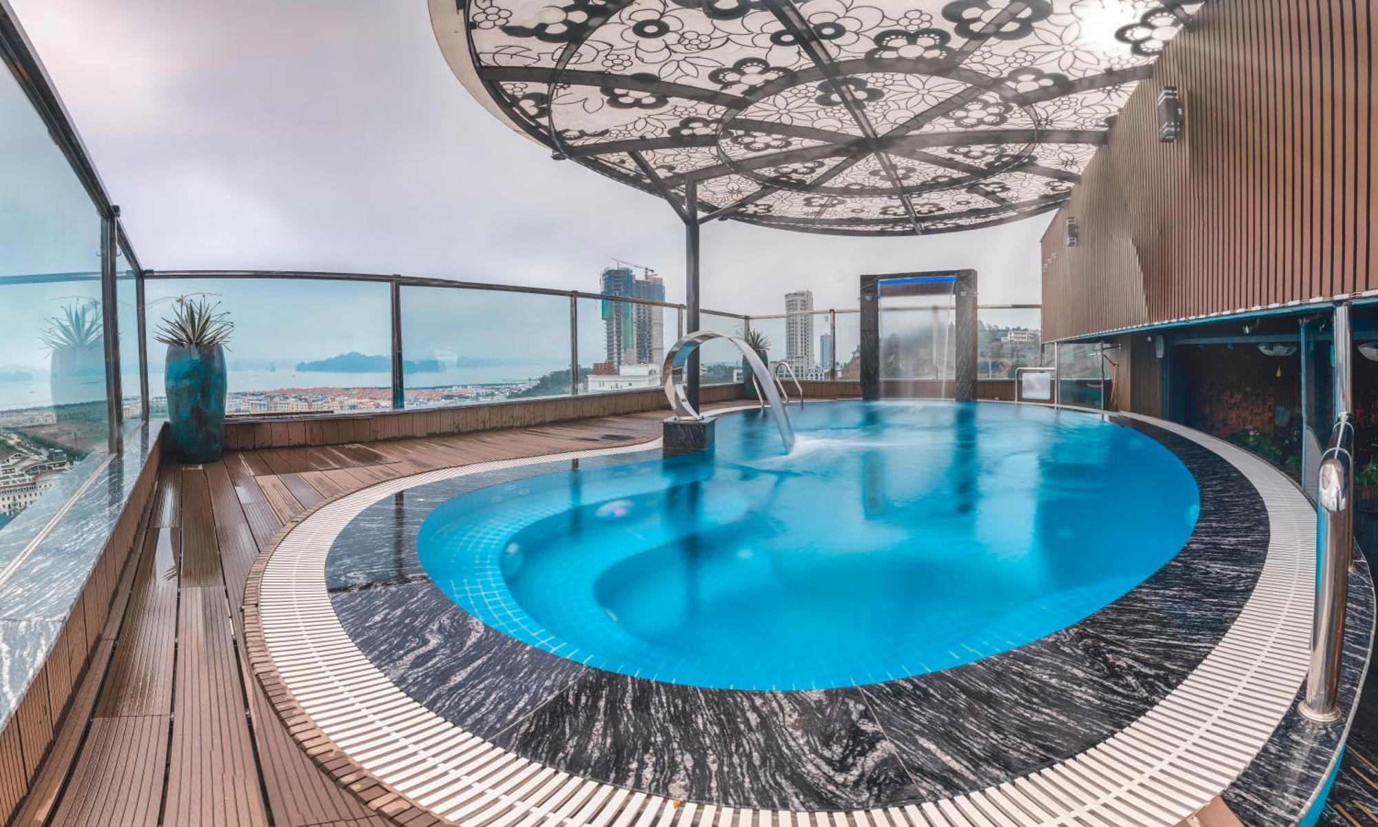 Thai Ha Boutique Hotel Hạ Long-öböl Kültér fotó