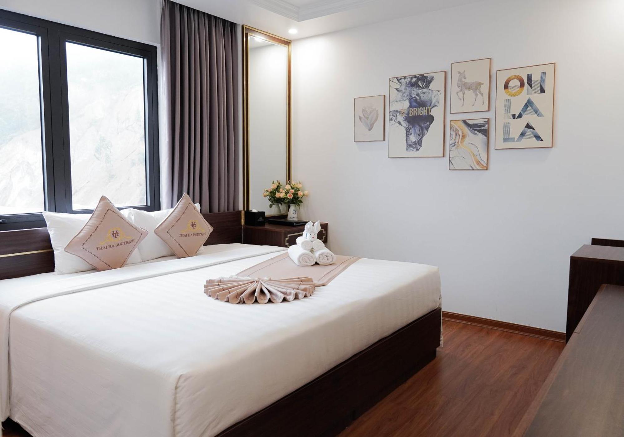 Thai Ha Boutique Hotel Hạ Long-öböl Kültér fotó